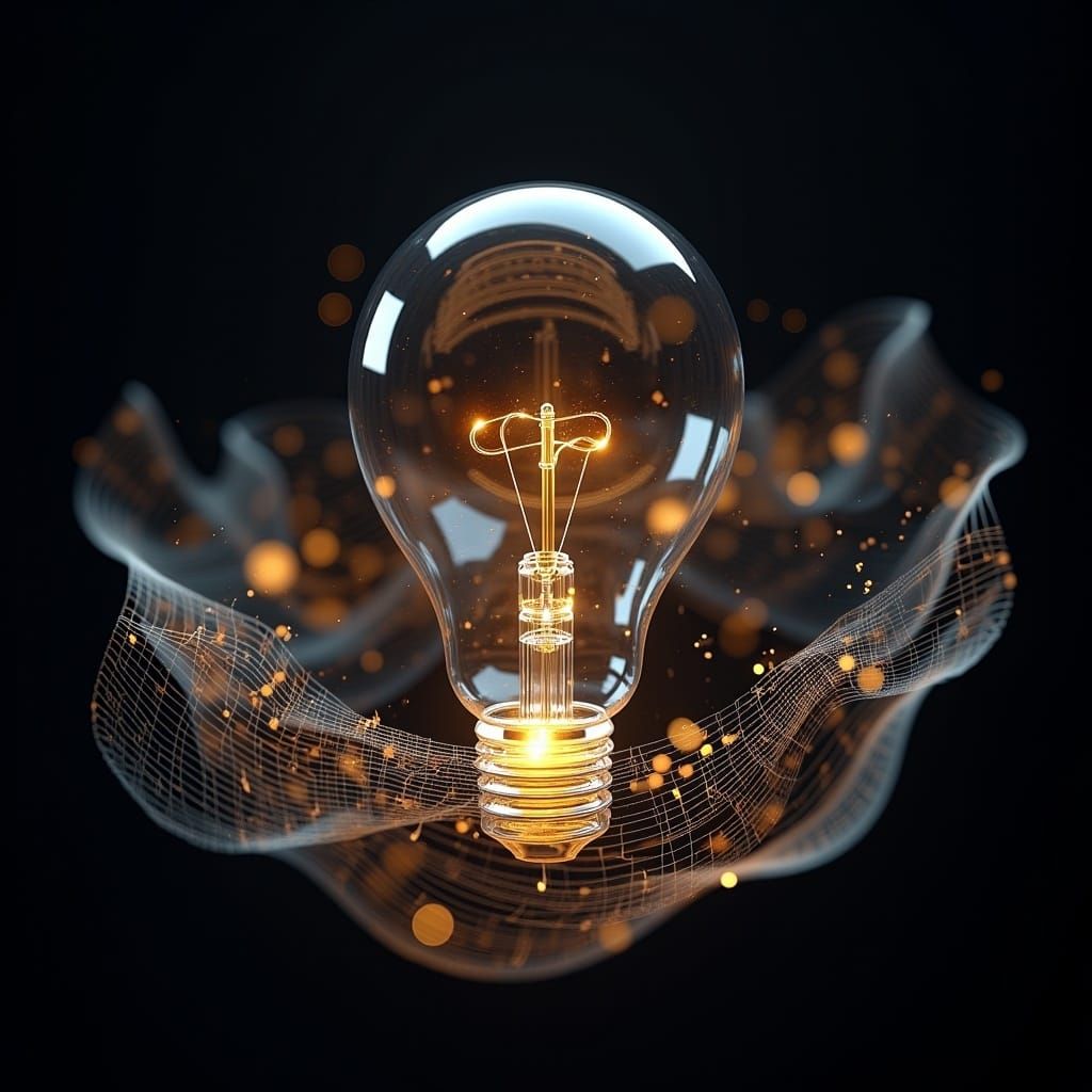 Harmonic Sound Wave Ring Visualization in 8K