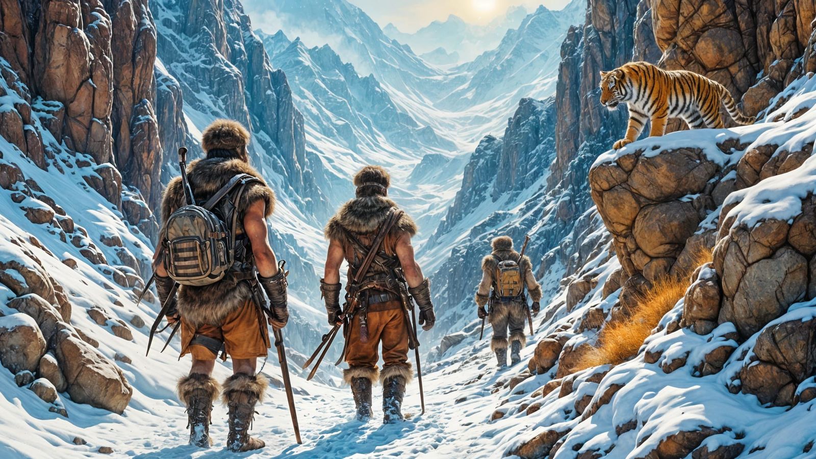 Heading into the unknown.