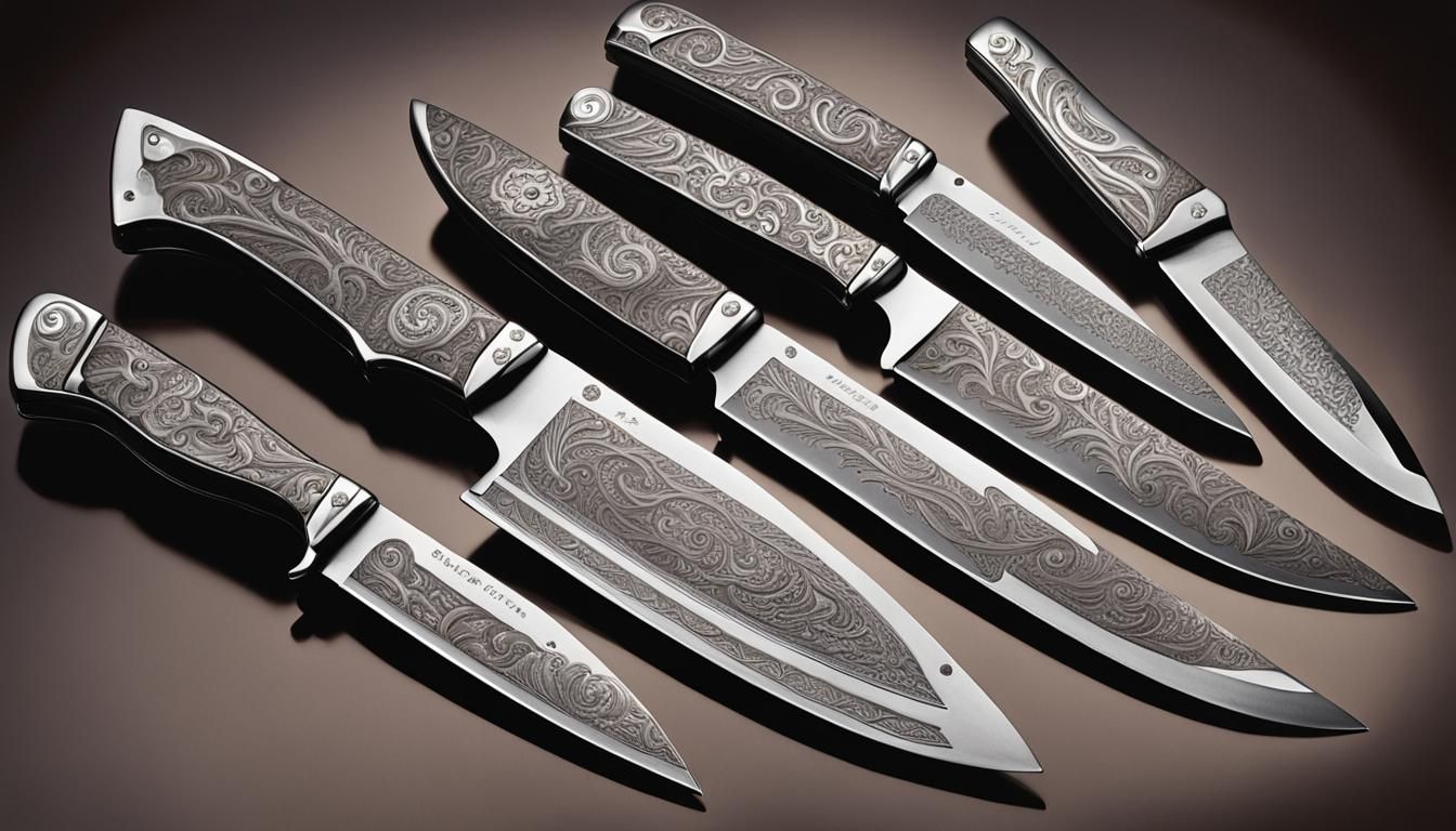 Gleaming Knives Arranged in a Circle