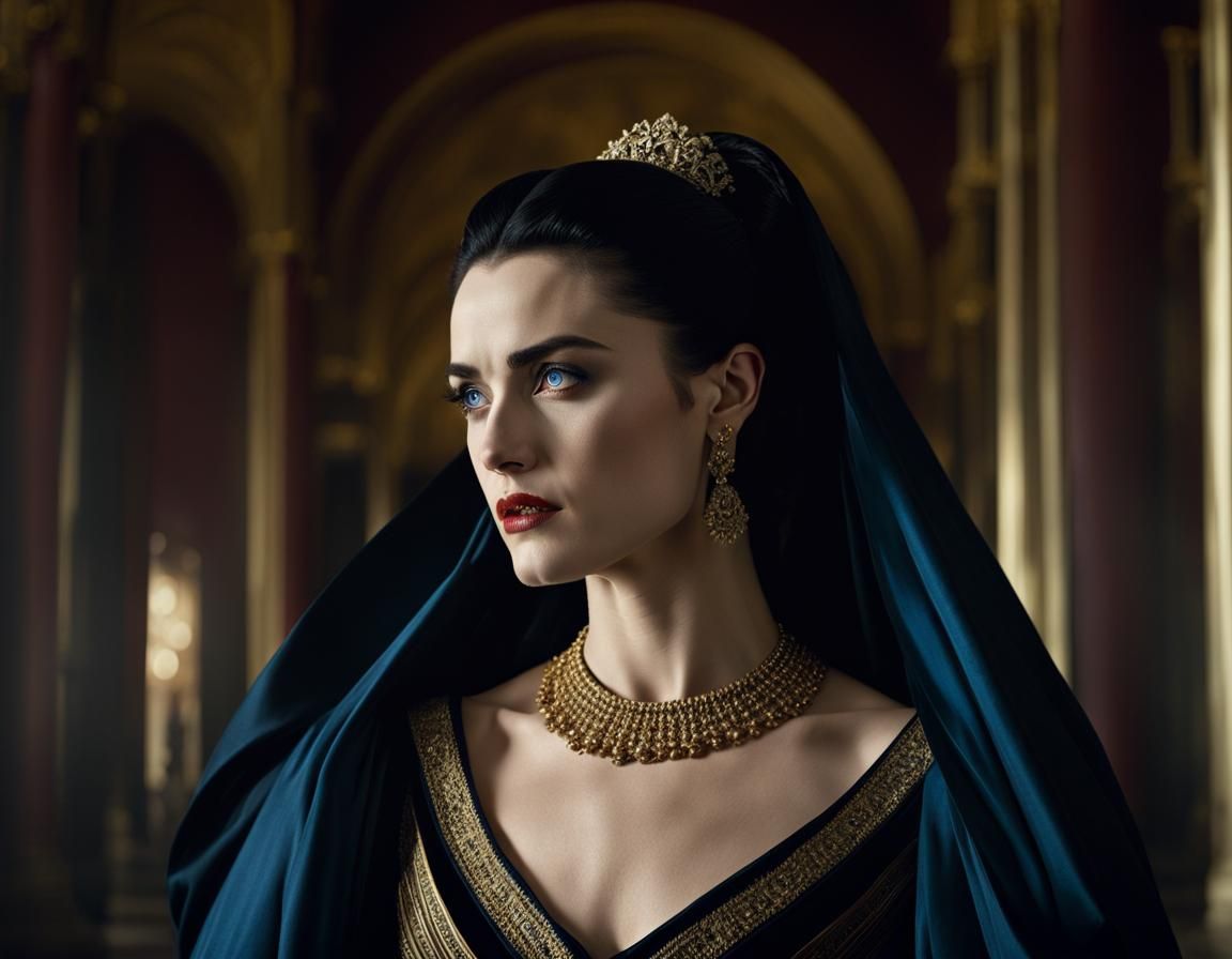 Alia Atreides Battles Harkonnen in Arakeen Palace