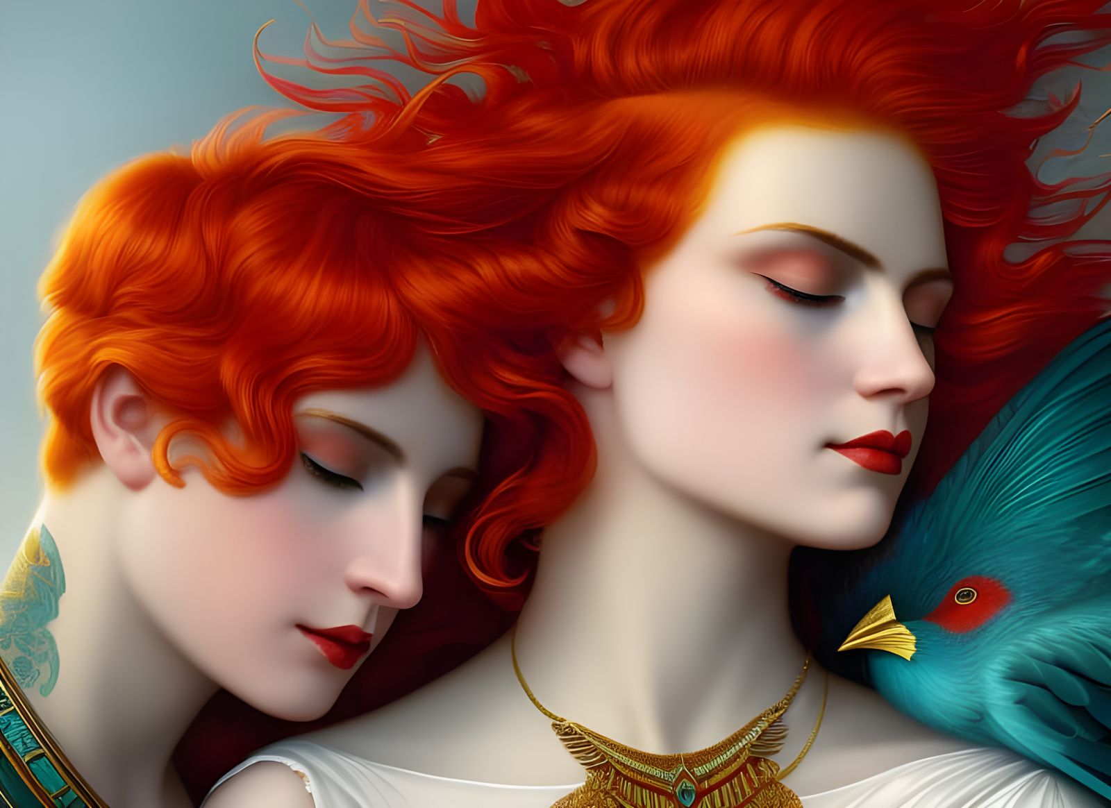 Beautiful Redheads