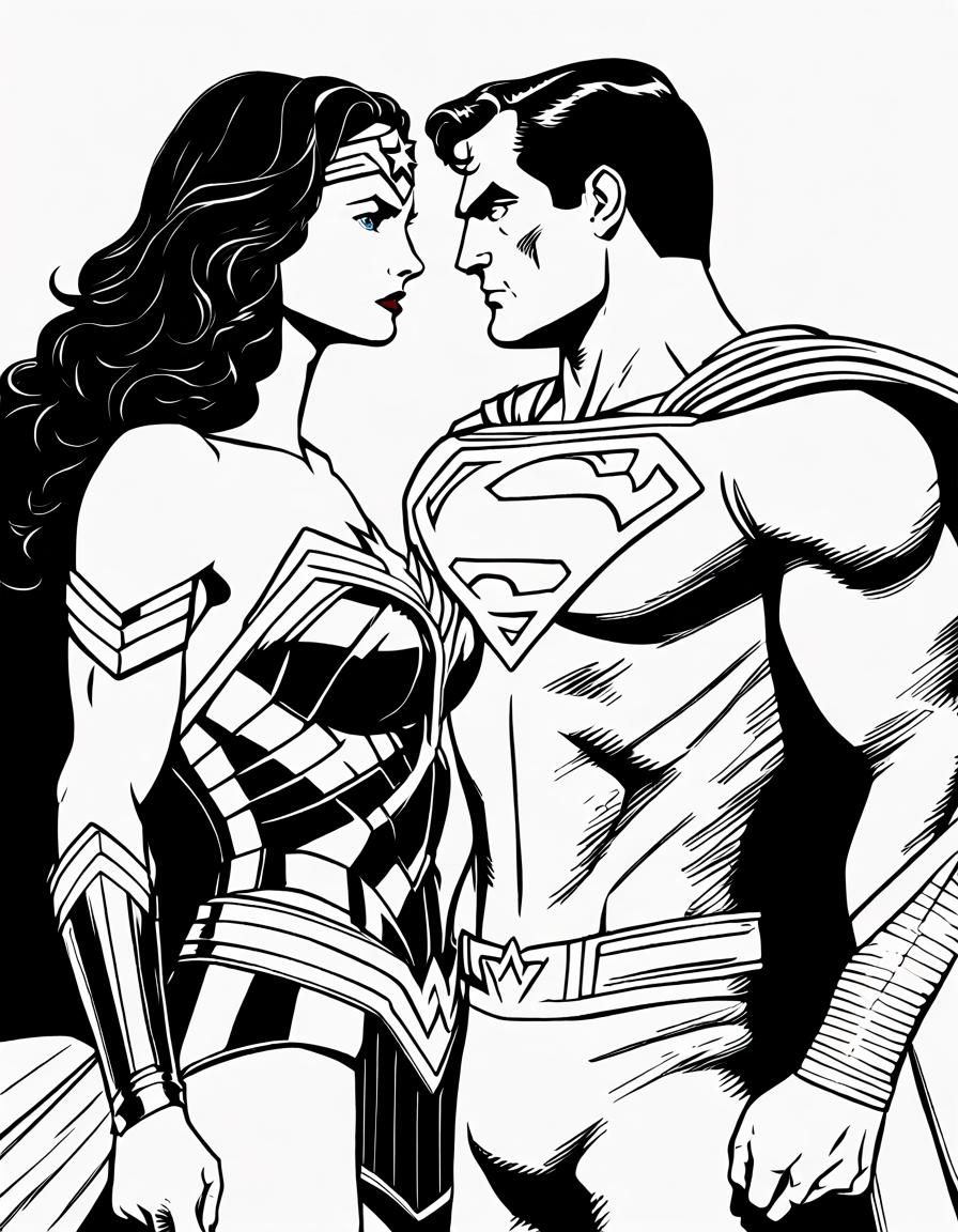 Wonder Woman & Superman