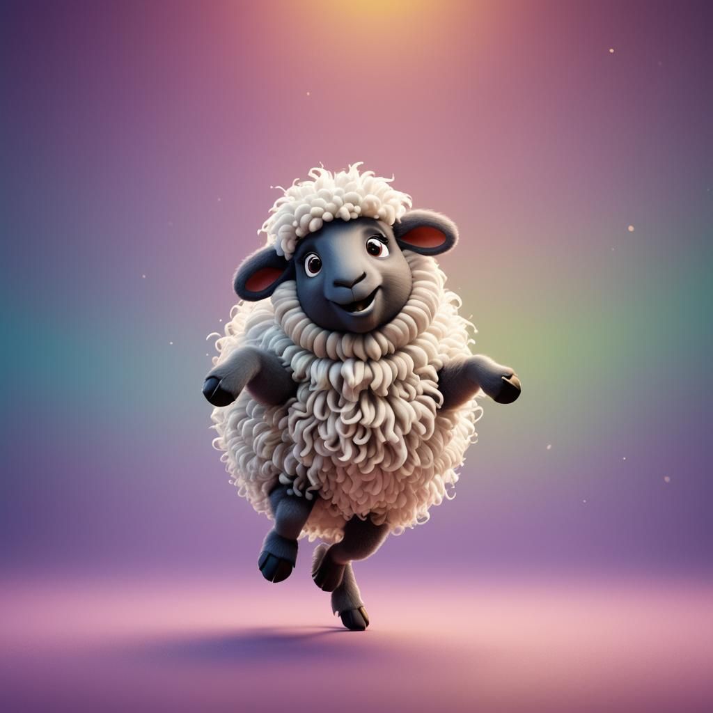 Woolly (Book: Elvensheep)