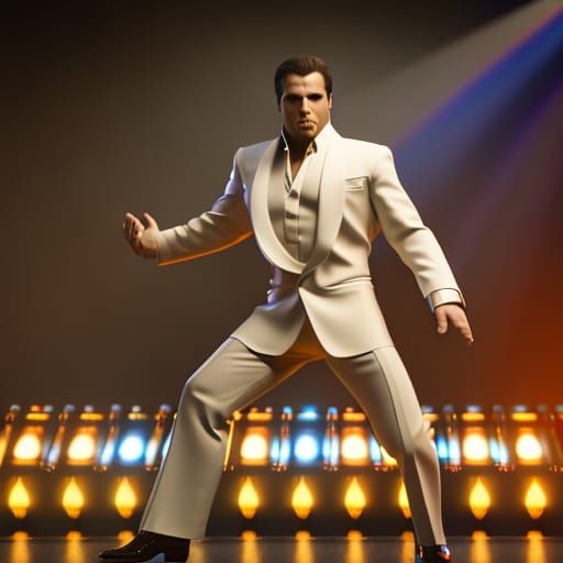 3D Challenge - Tony Manero
