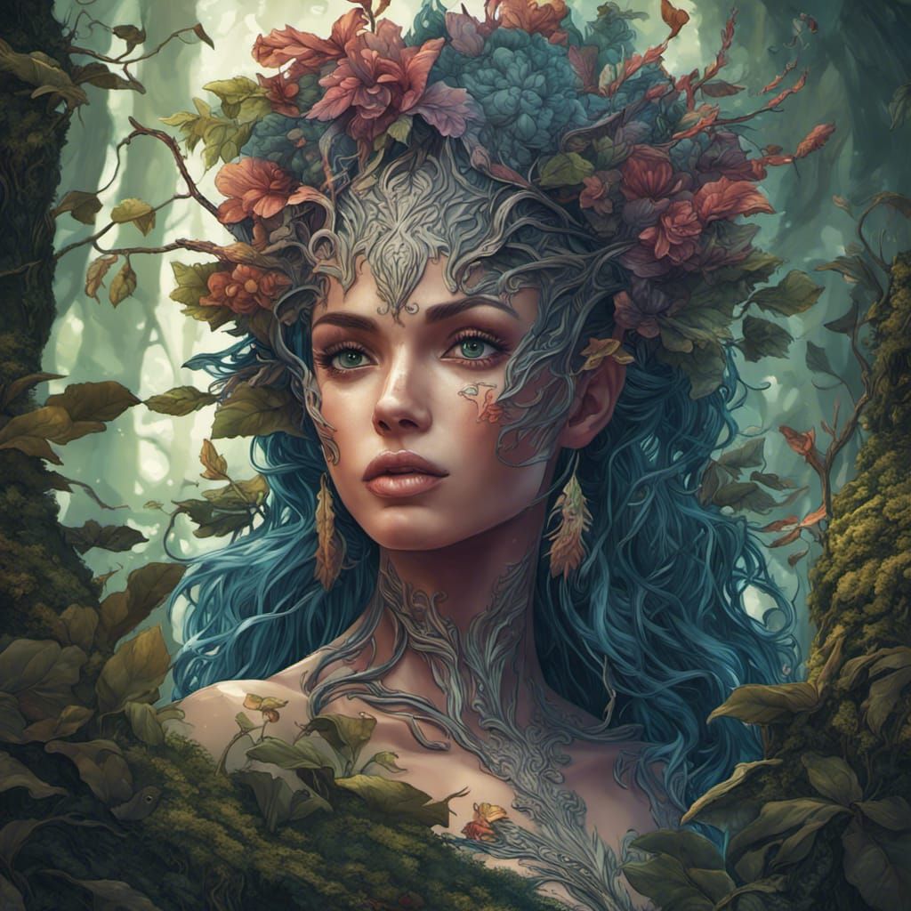 Forest Nymph Lady