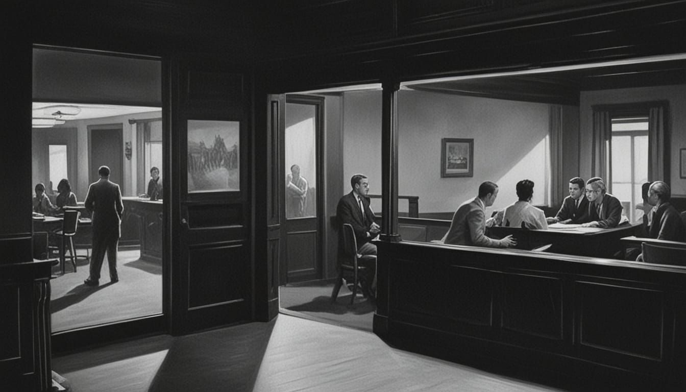 Edward Hopper Style: Mysterious Fantasy in Unreal Engine