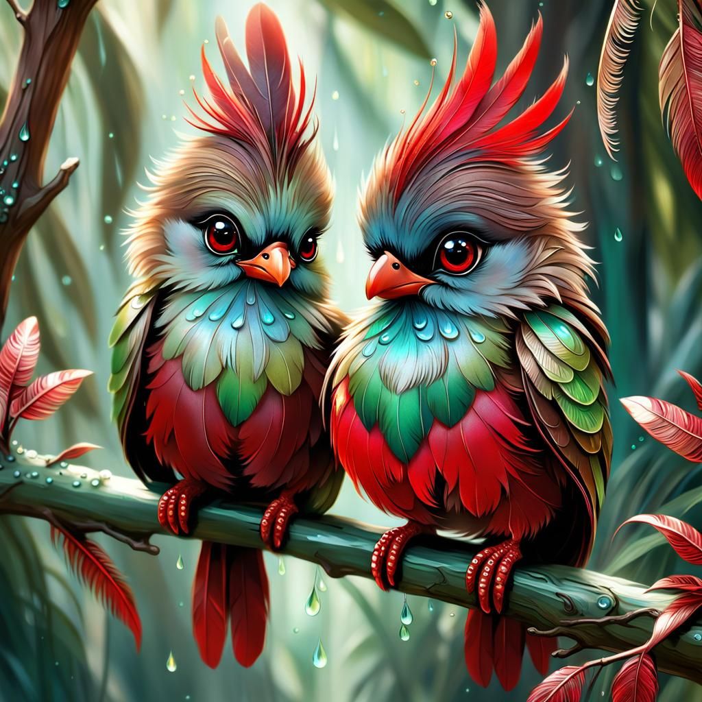 Couple of Birds
