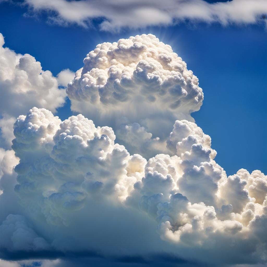 Surreal Cloudscapes in Ethereal Light