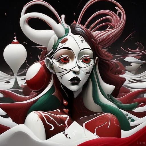 Inspirational Goddess of Joy and Chocolate