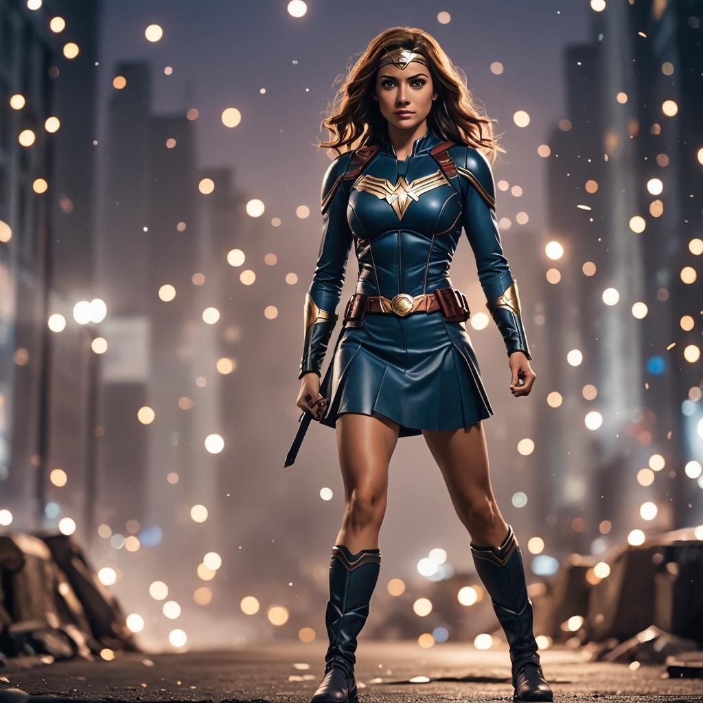The most amazing super heroine
