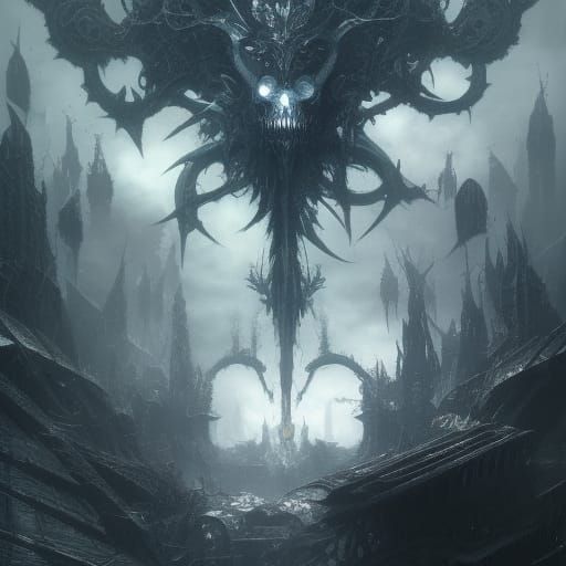 Sinister Death Metal Album Cover Art