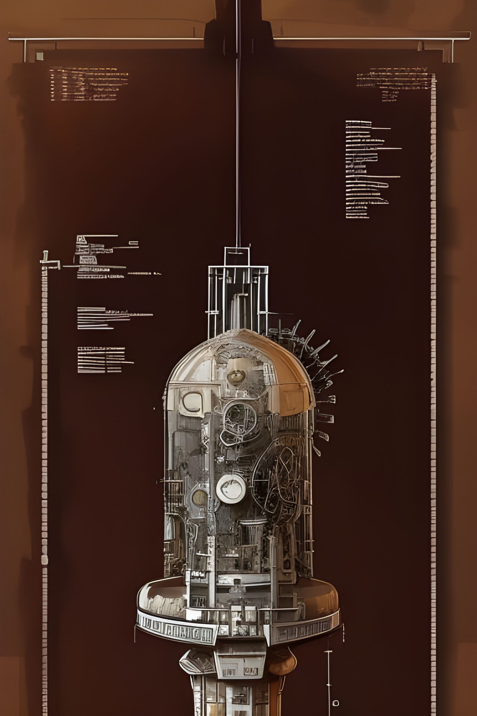 Kremlin Cross-Section: Biomechanical Schematic Diagram