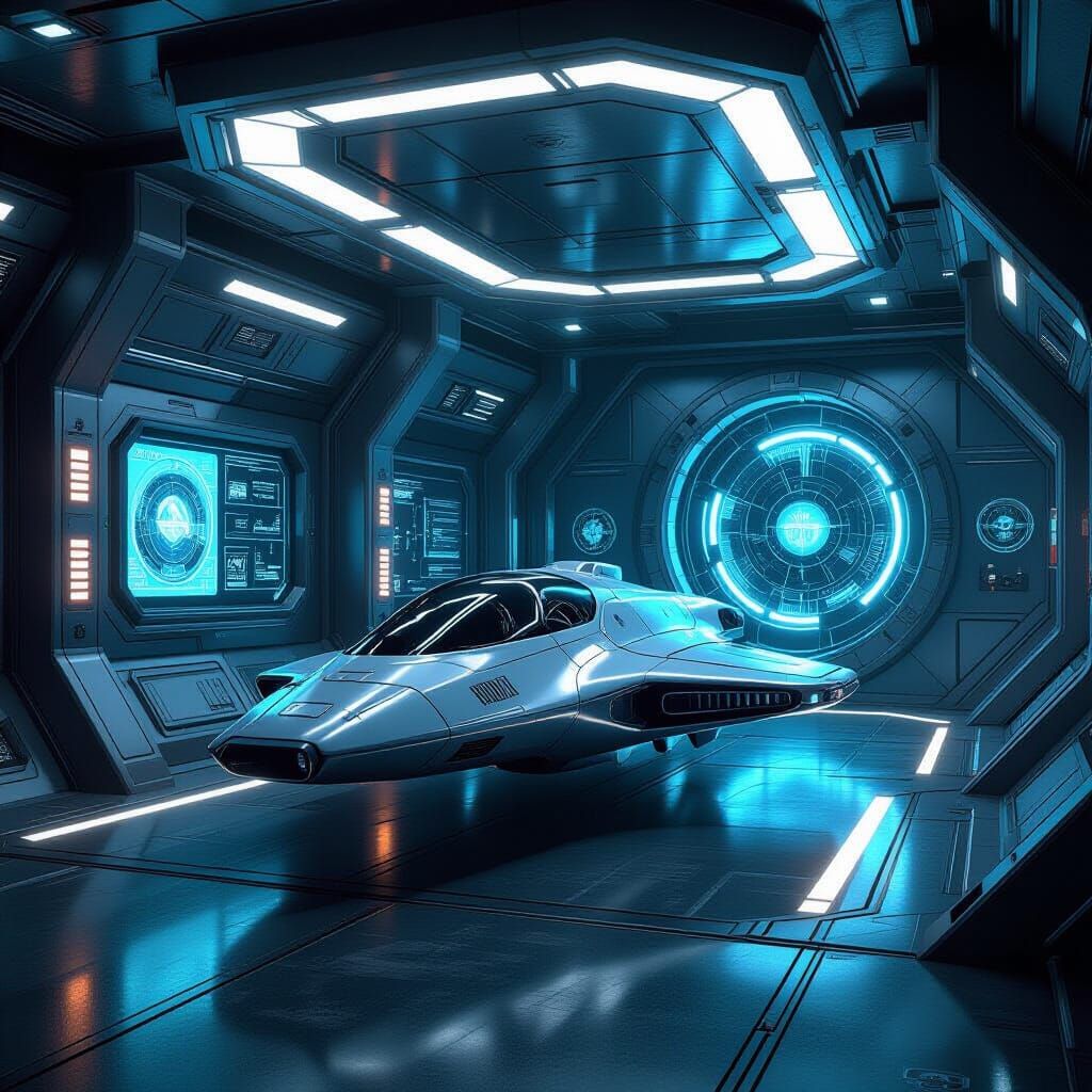 Open Landing Bay Doors