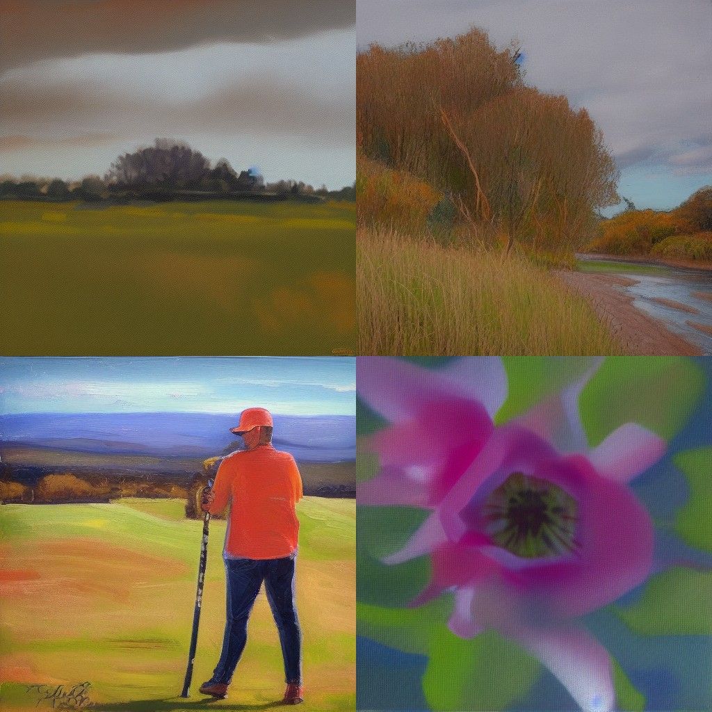 Artistic Style Study in Digital Art