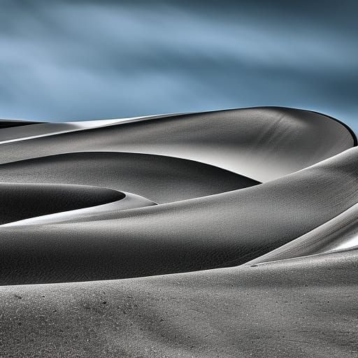 Hyperrealistic Yin and Yang in HDR