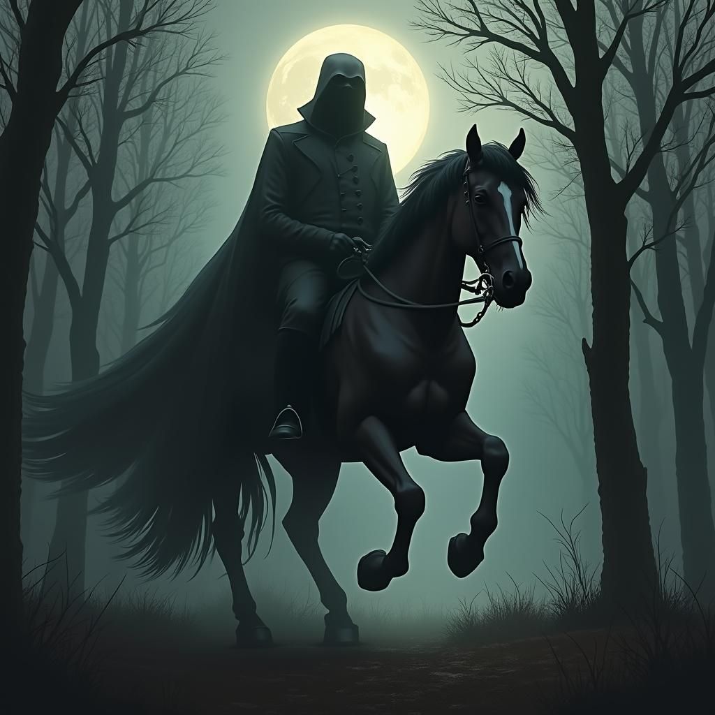 Legend of Sleepy Hollow's Headless Horseman