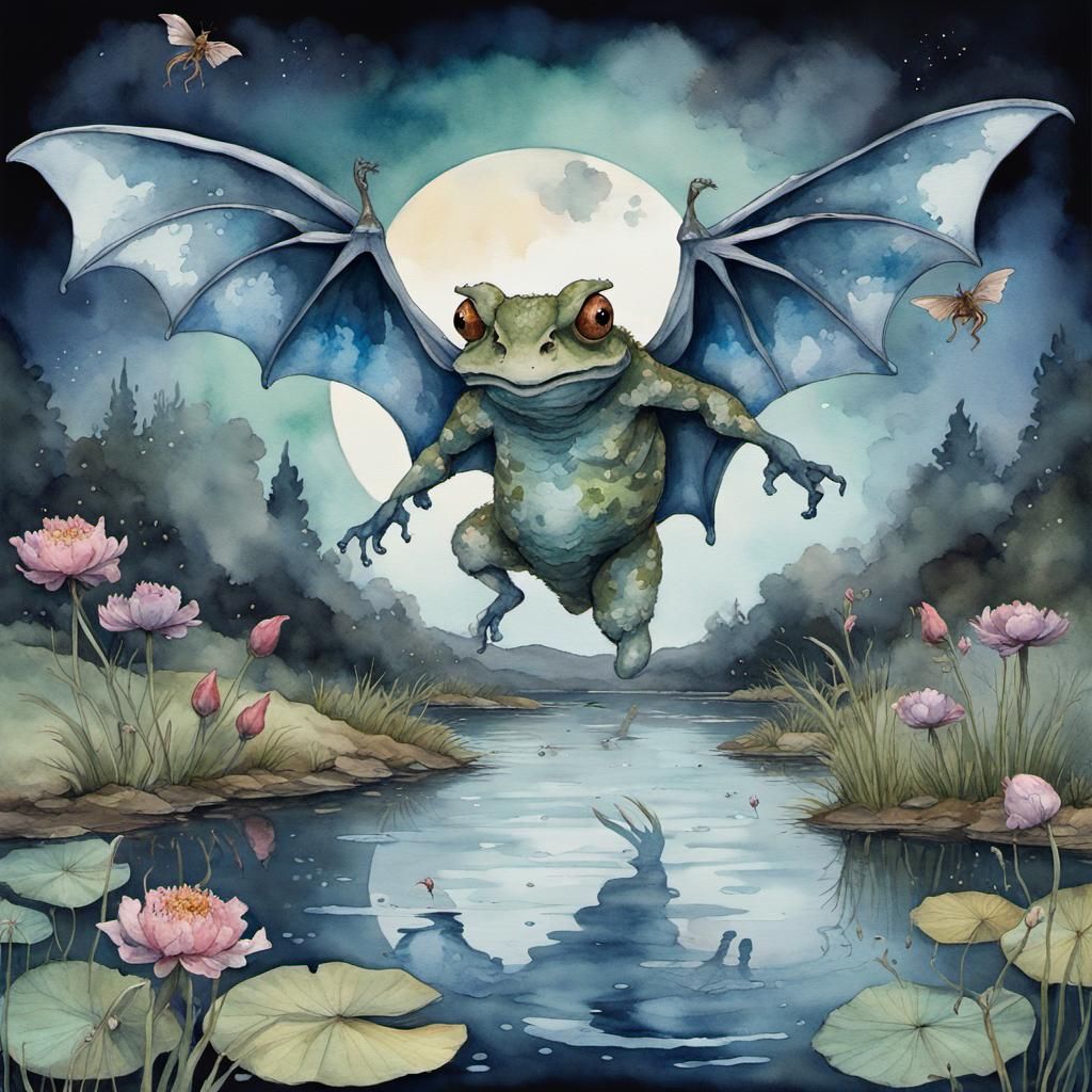 Water Leaper (Llamhigyn Y Dwr)