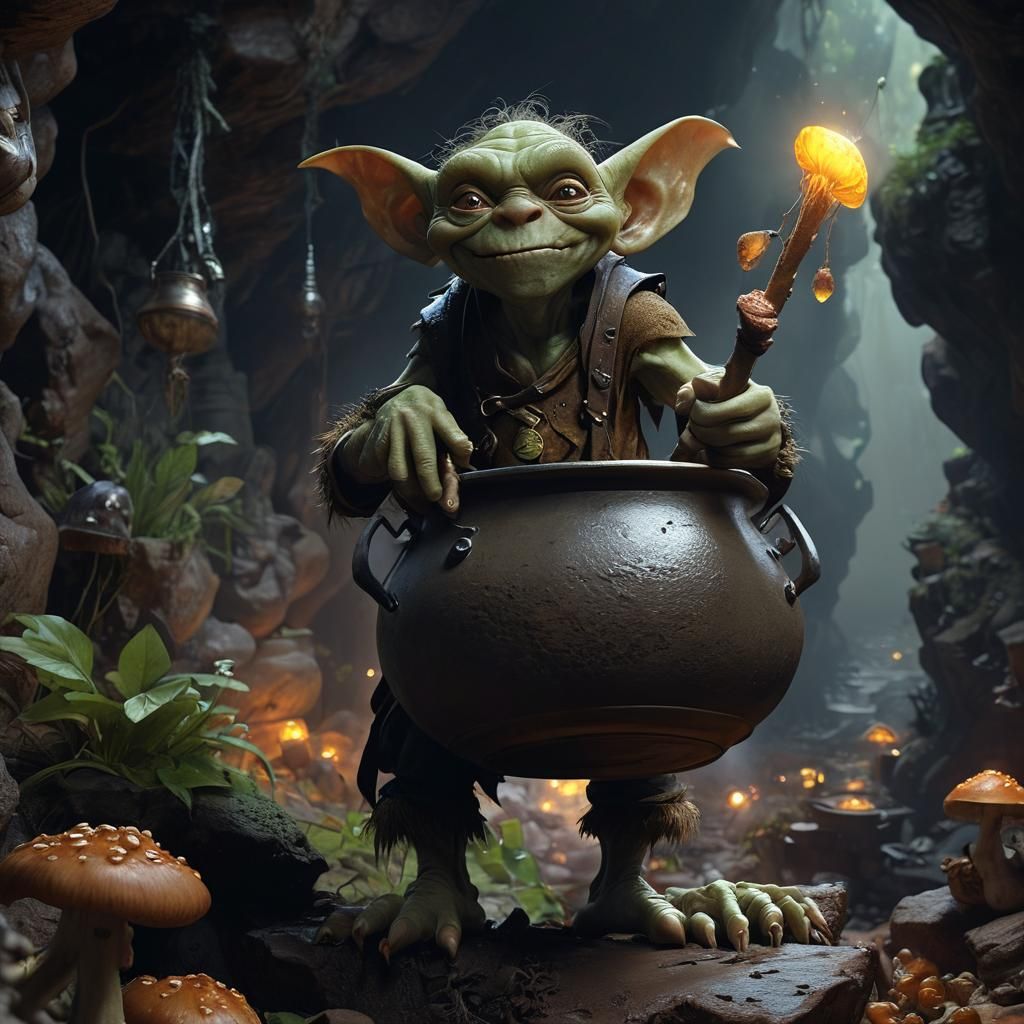 The Goblin Cave's Delight