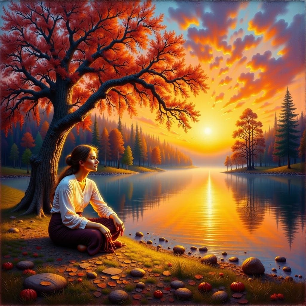 She watches and waits