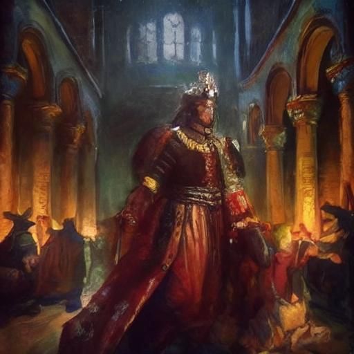 Abstract Maiden: AI-Generated Art