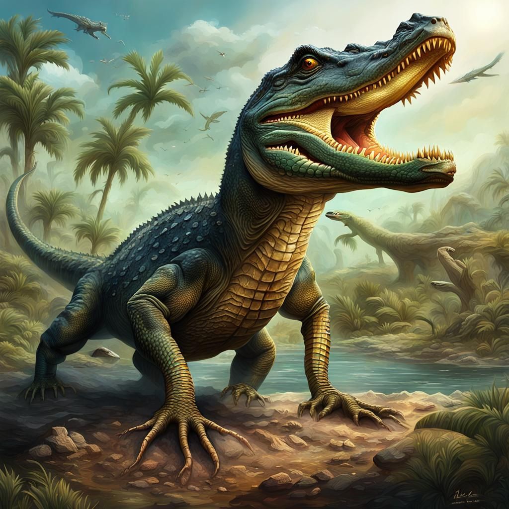 Exoplanet Lifeforms: Speculative Xenobiology Illustrations