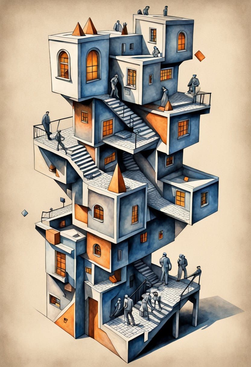 Inspired by Escher