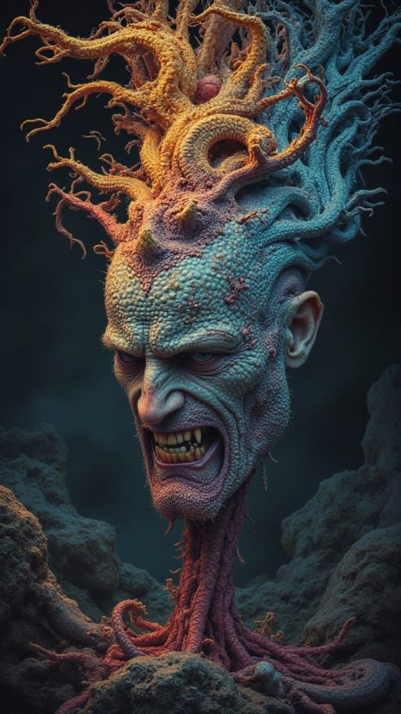 Mindscape of Emotions: Faces Emerge from Contemplative Cente...