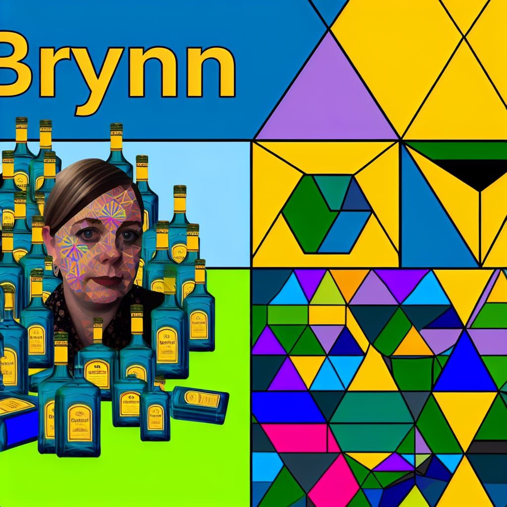 Brynn Drinks All the Gin