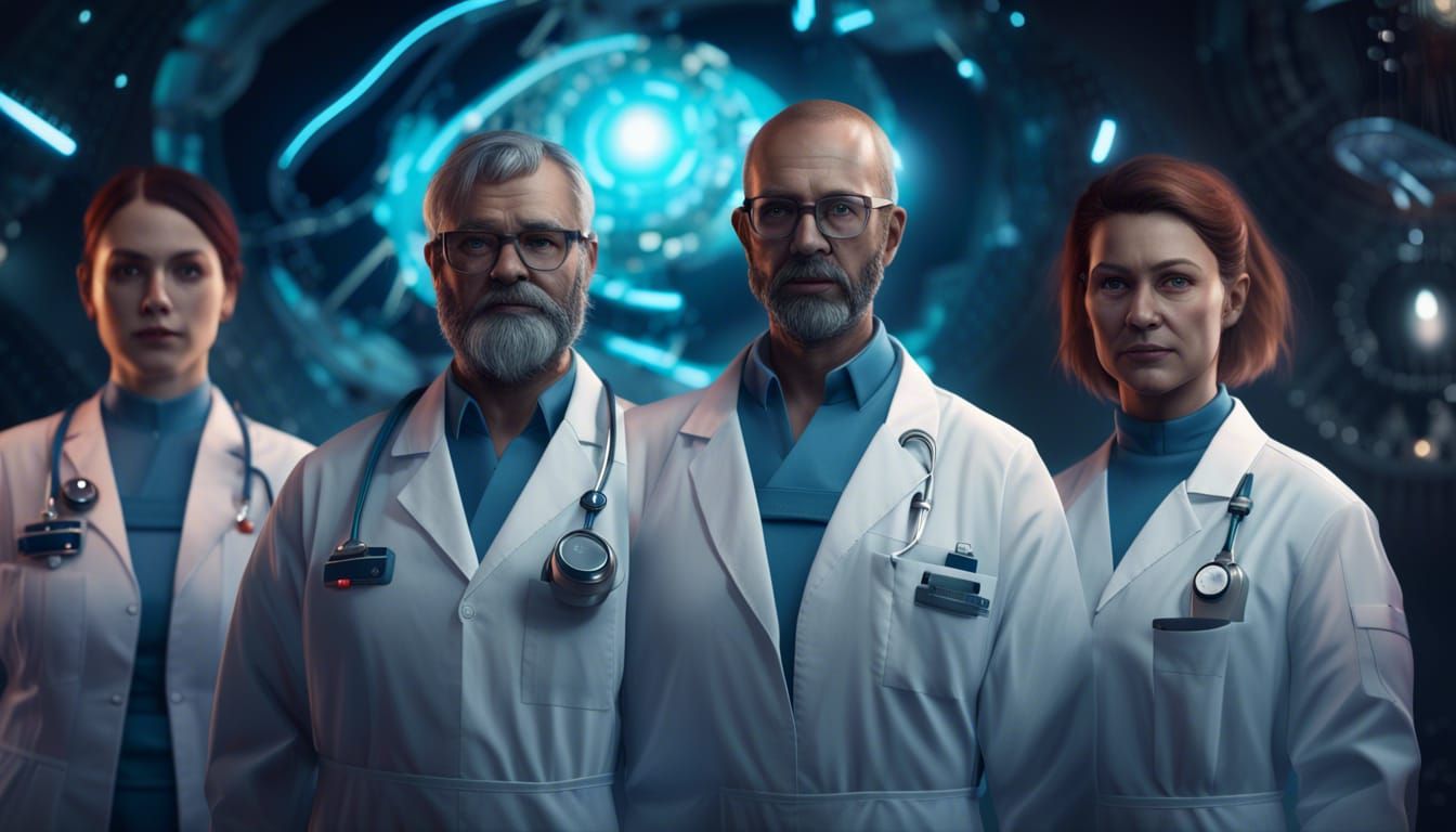 Astro medical staff members