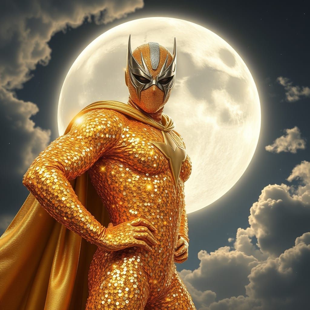 Sequinando the shining