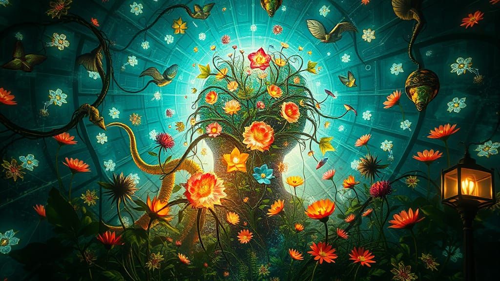 Dreamlike Visions of the Subconscious in Vibrant, Whimsical ...