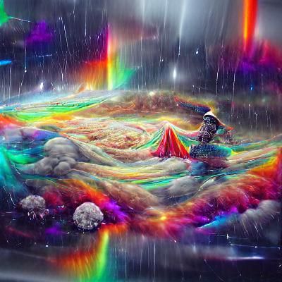 If you want to enjoy the rainbow, be prepared to endure the storm