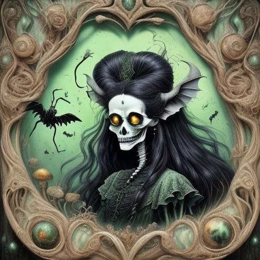 <lora:Spiders Heart V2:0.5> <lora:Delicate Deco V2:0.3> <lor...