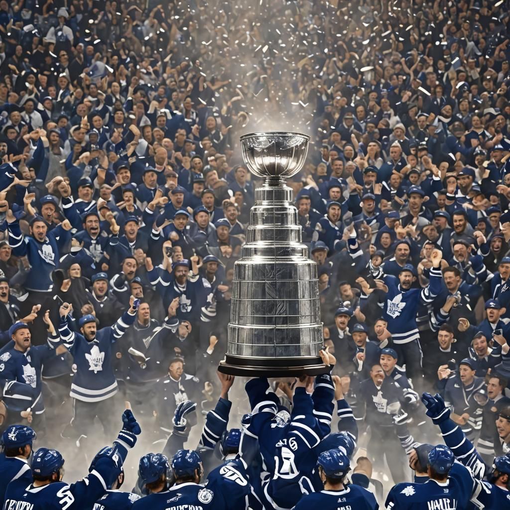 Toronto Maple Leafs Win the Stanley Cup