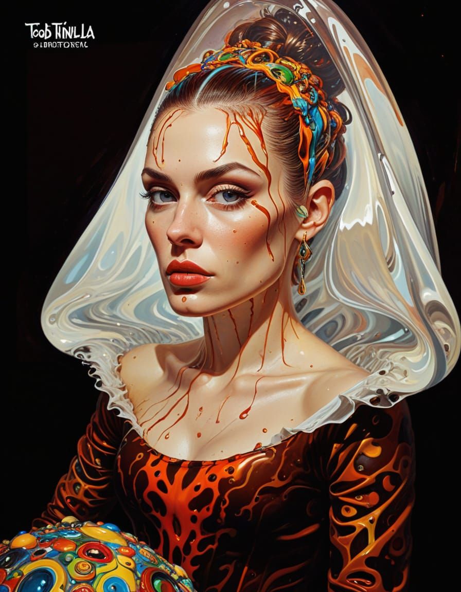 House of Castle Frankula Tranqula in Pop Surrealism