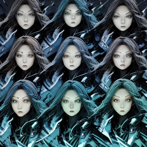 Vibrant Hallucination in High Resolution