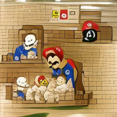 Super Mario Brothers Adoption