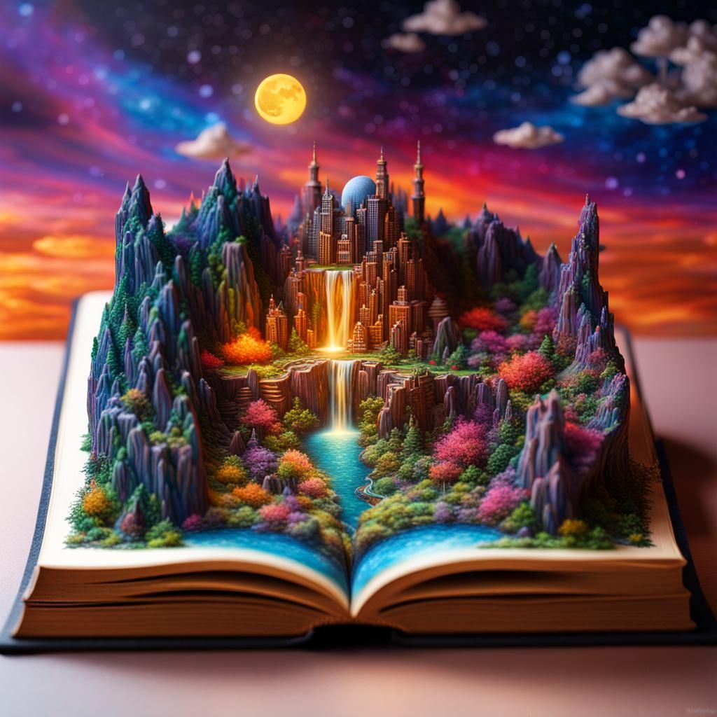 Mini Waterfall Fantasy