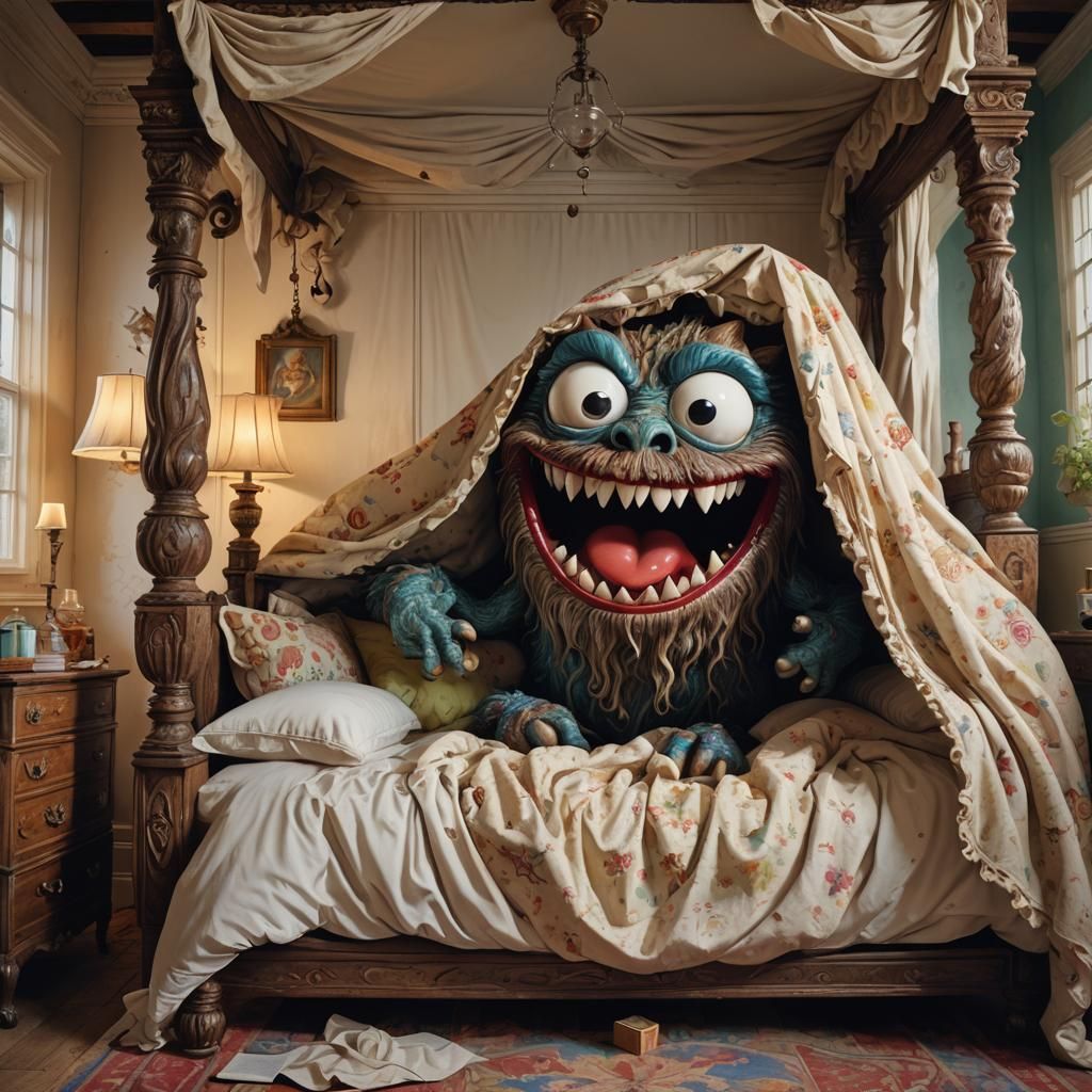 The Hungry Boogeyman.