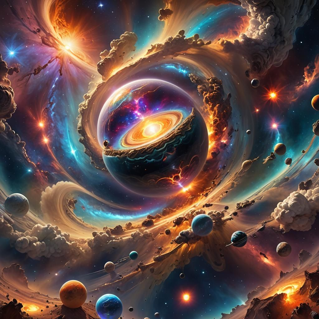 Birth of the Universe: A Cosmic Fantasy
