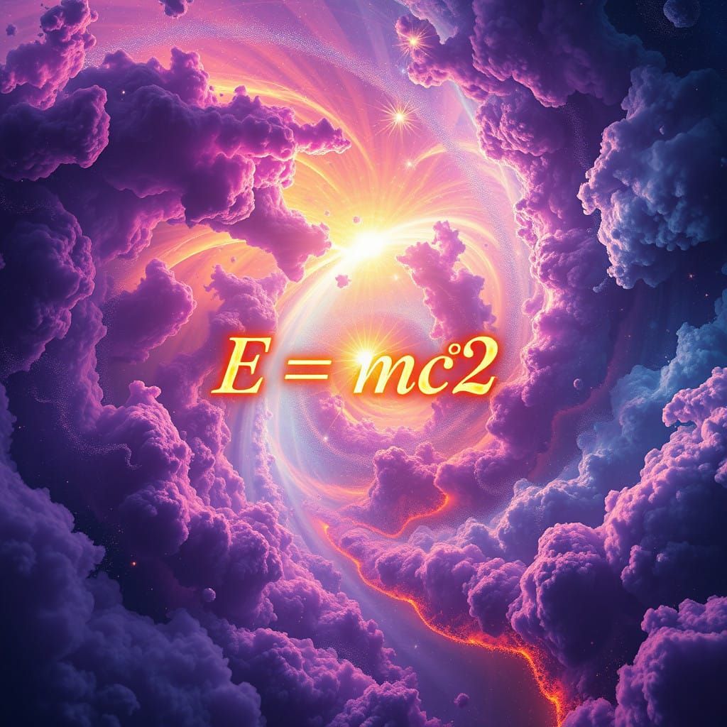 Cosmic Singularity Unfolds in Radiant Golden Light