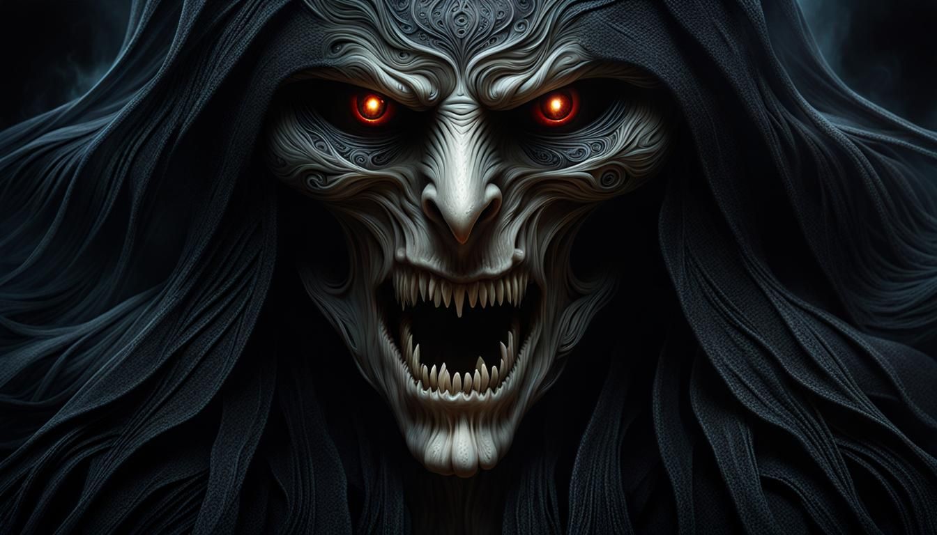 Phantasmal Face of Deepest Fears: Digital Matte Painting