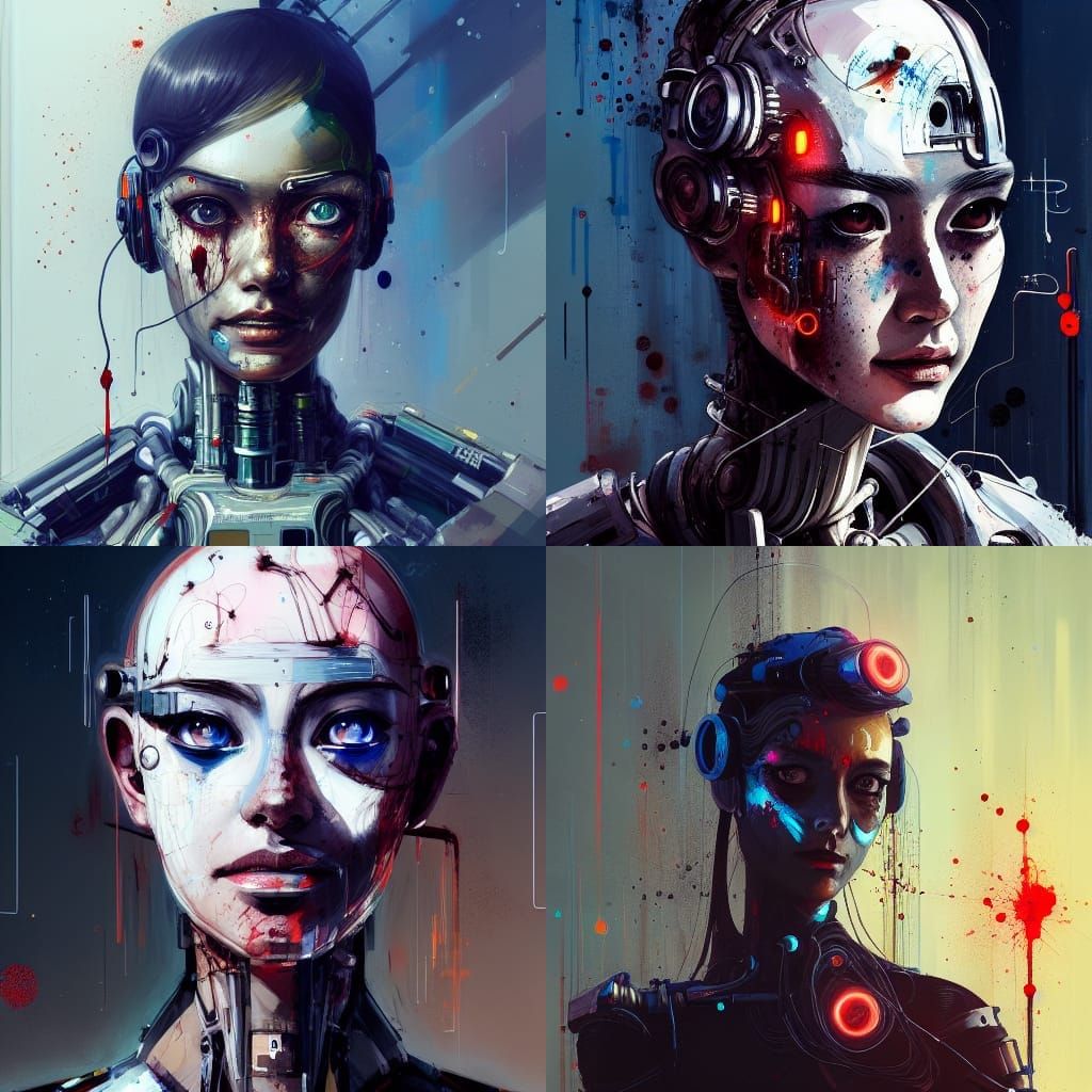 Beautiful Cyborg