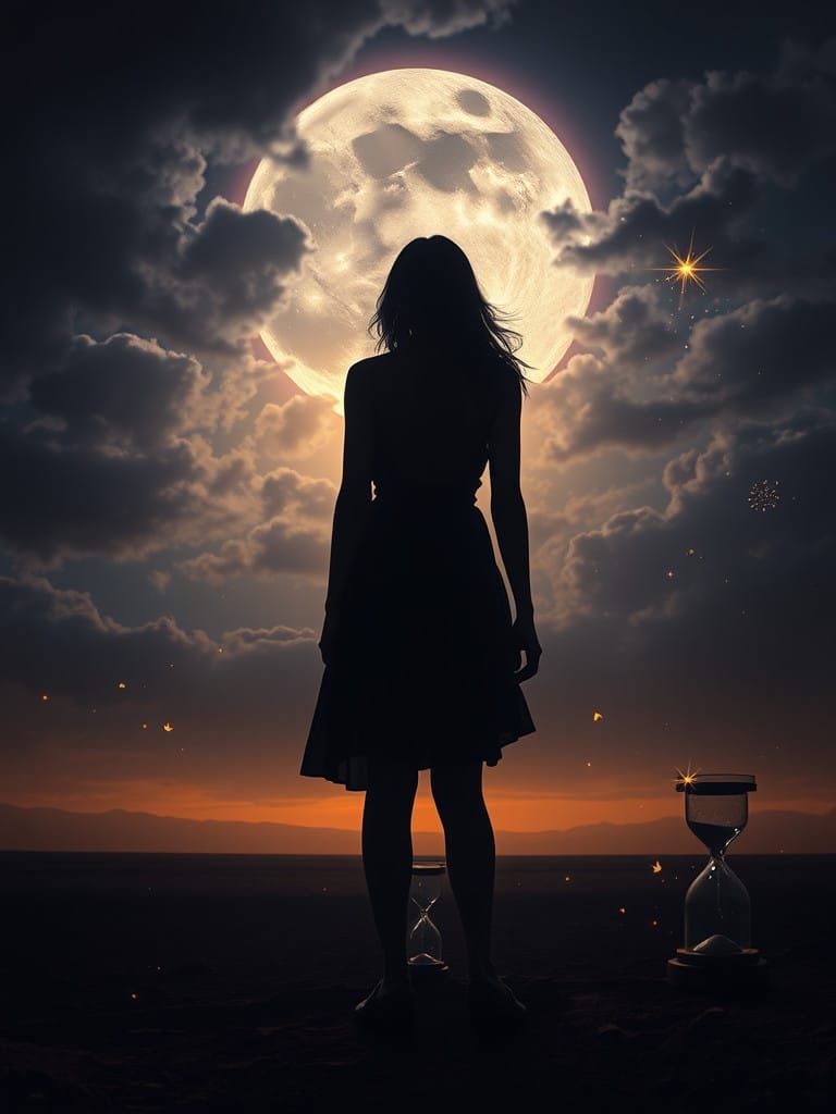 A Woman's Lament in the Dark of Night