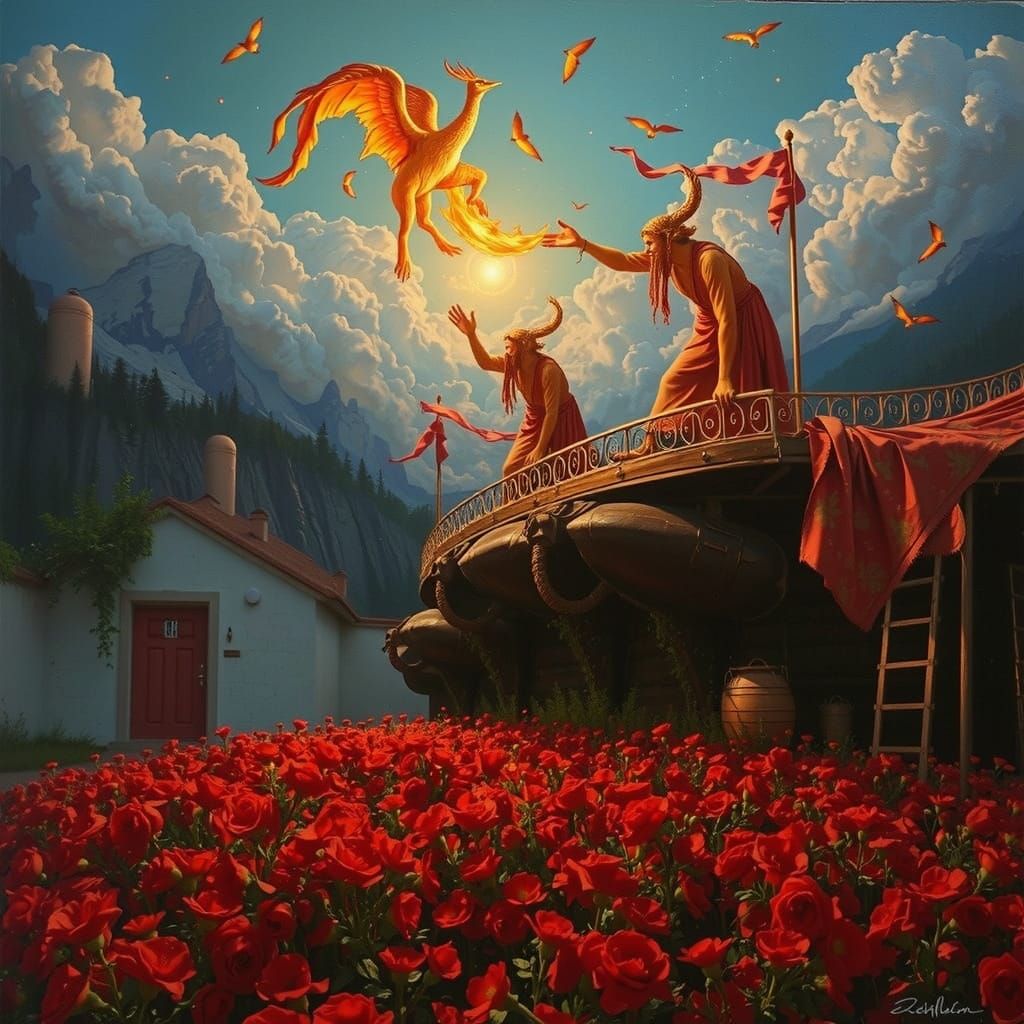 Artistic Brilliance: A Masterpiece of Creative Craftsmanship