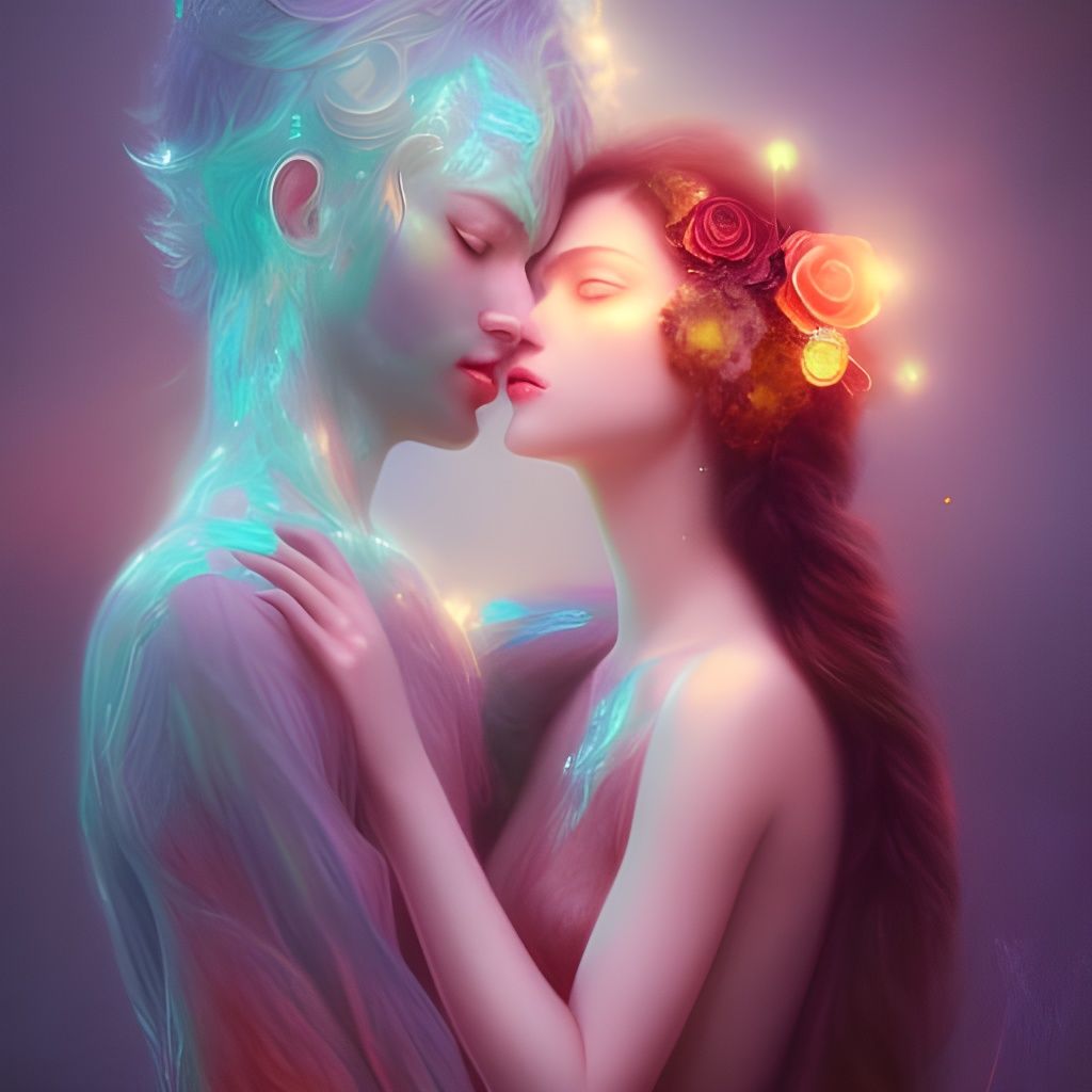 Embrace of ice and fire