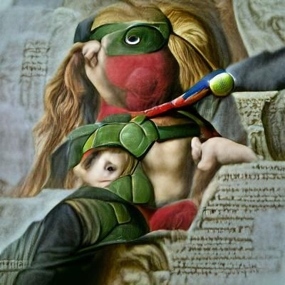 AI's Creative Interpretation from Minimalist Prompt