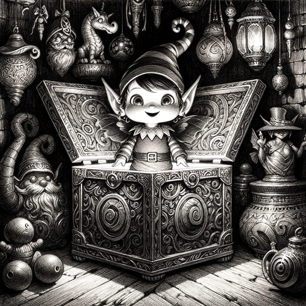 Forgotten Treasures and Mischievous Creatures