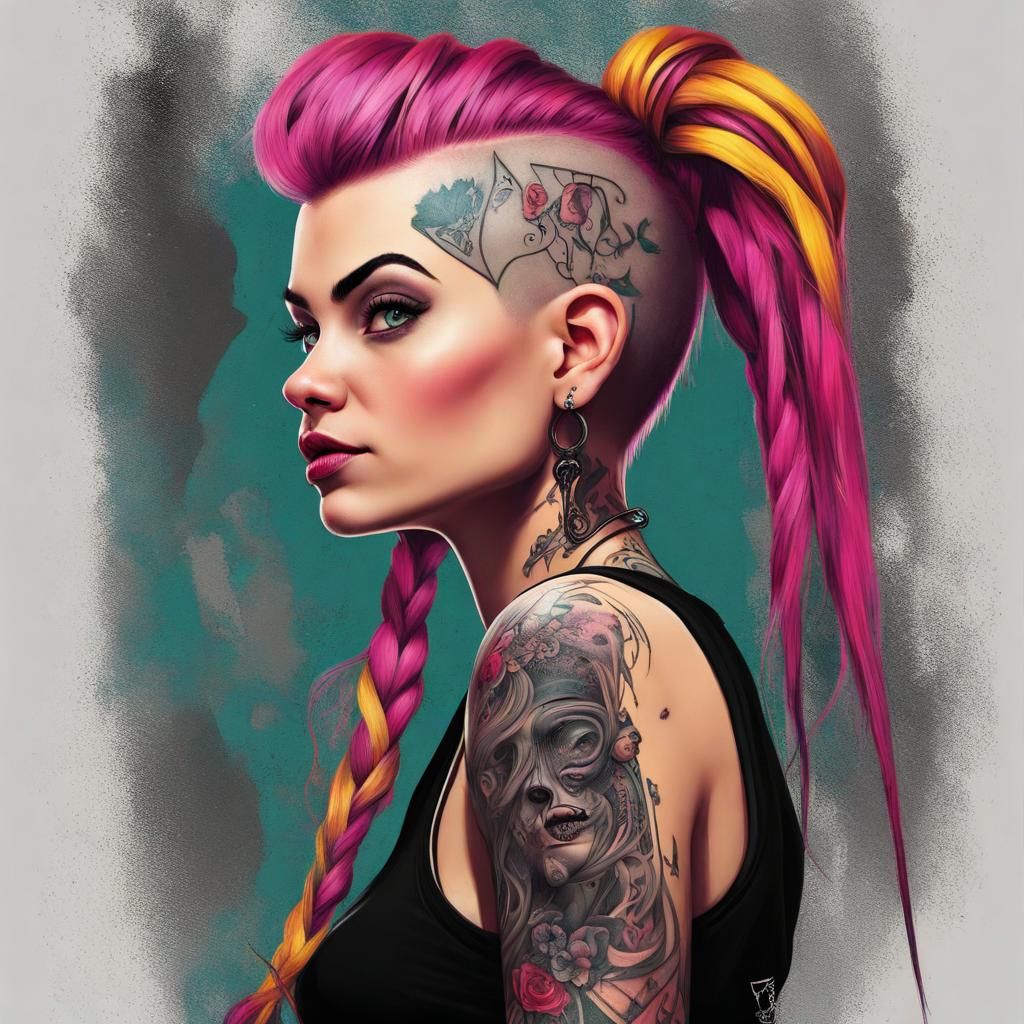 Punk princess