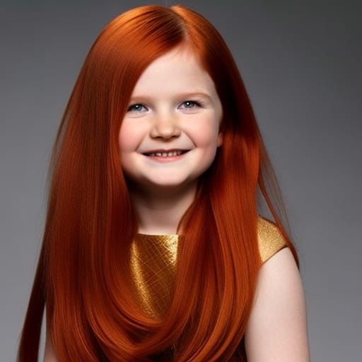 Ginny Weasley school photo